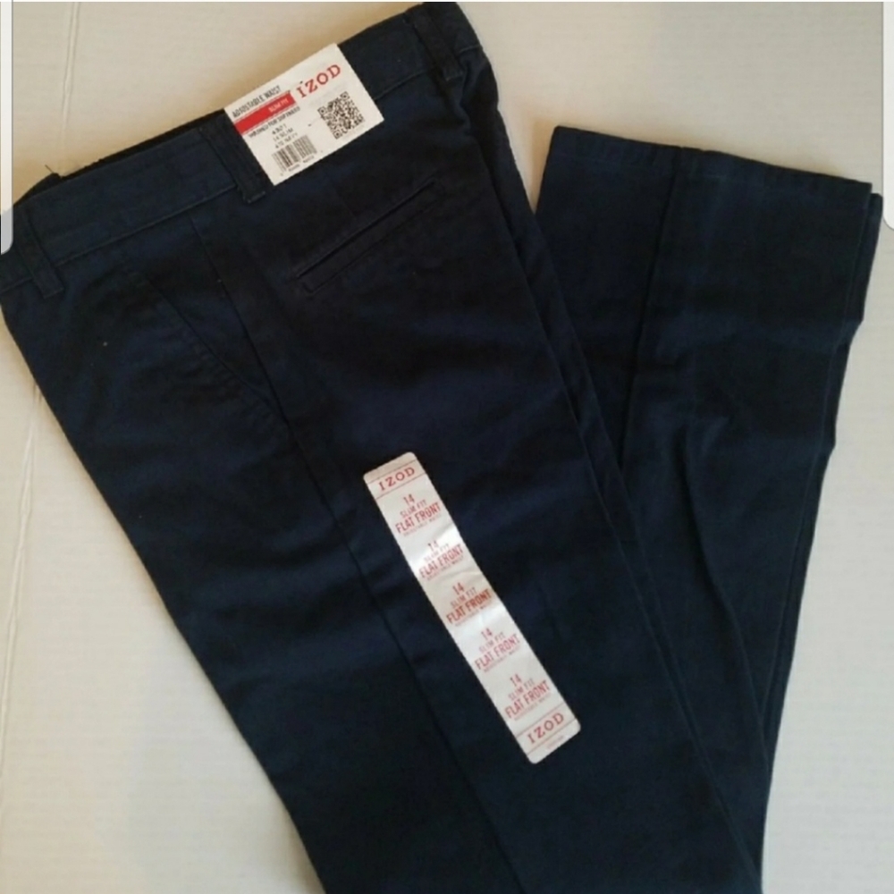 Boys Izod Dress Pants